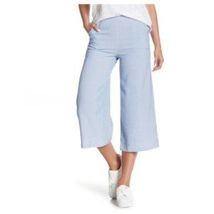 NWOT Good Luck Gem Striped Wideleg Pants